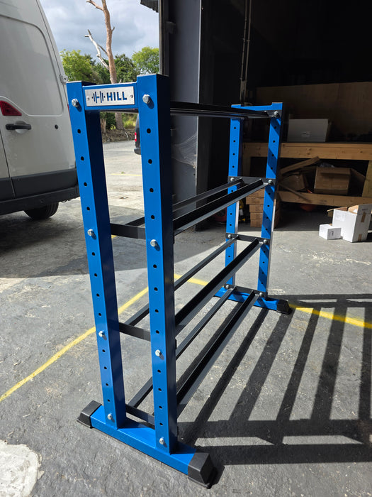 Pre-loved Commercial Grade 4 Tier Dumbbell Rack