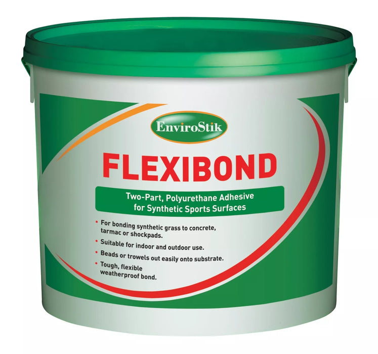 Flexibond Artificial Grass Adhesive Glue 10kg + 1KG Hardener