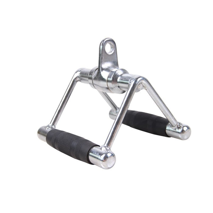 Triangular Cable D Handle Dual Grip Row Triangle Handle - Cable Attachment — Hill Fitness UK