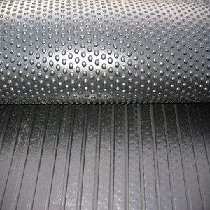 12mm 6ft x 4ft Rubber Stall / Stable / Gym Flooring Mat