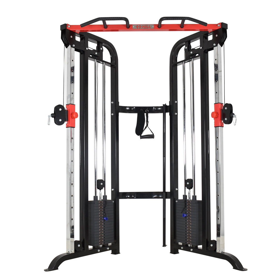 Dap Machine Athlete Series Functional Trainer (DAP/Cable Crossover/Dual Adjustable ...
