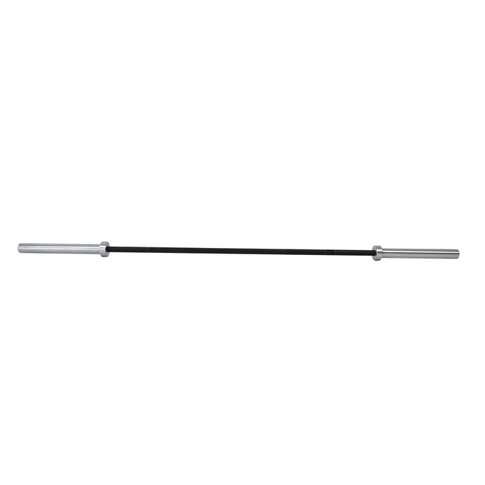 Athlete Barbell 20kg Black Chrome Edition - Mens Olympic Weightlifting Bar