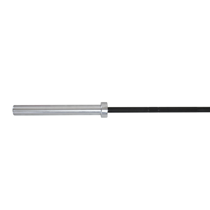 Athlete Barbell 20kg Black Chrome Edition - Mens Olympic Weightlifting Bar