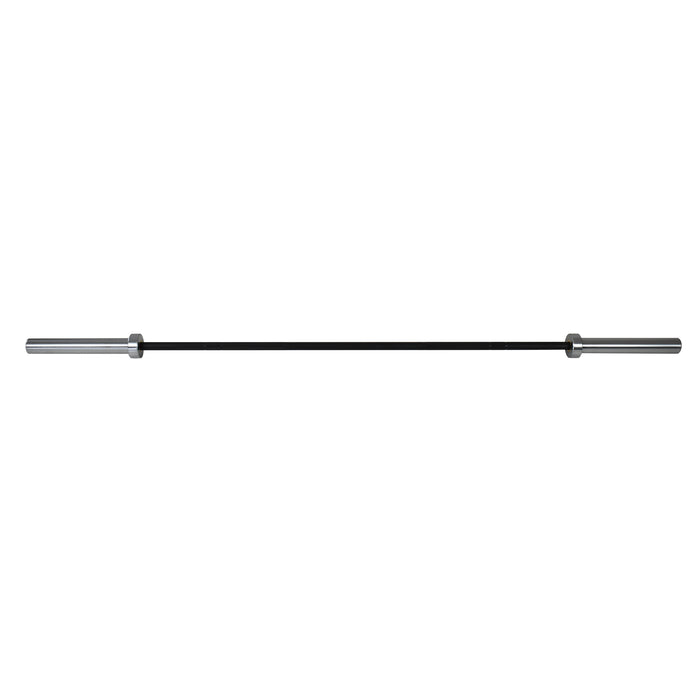 Athlete Barbell 15kg Black Chrome Edition - Ladies Olympic Weightlifting Bar