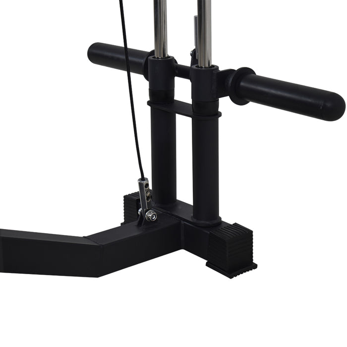 DEMO UNIT - Athlete Series Light Commercial Power Rack with Pulley System