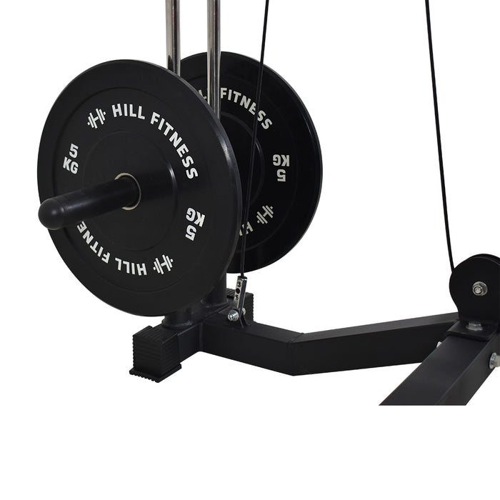 Athlete Series Light Commercial Power Rack with Pulley System