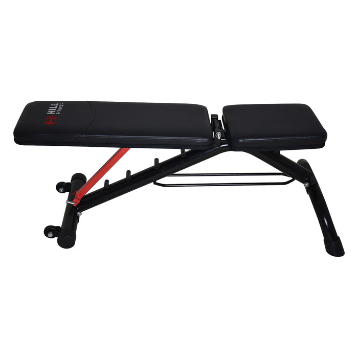 Home Series Adjustable Dumbbell Weights Bench