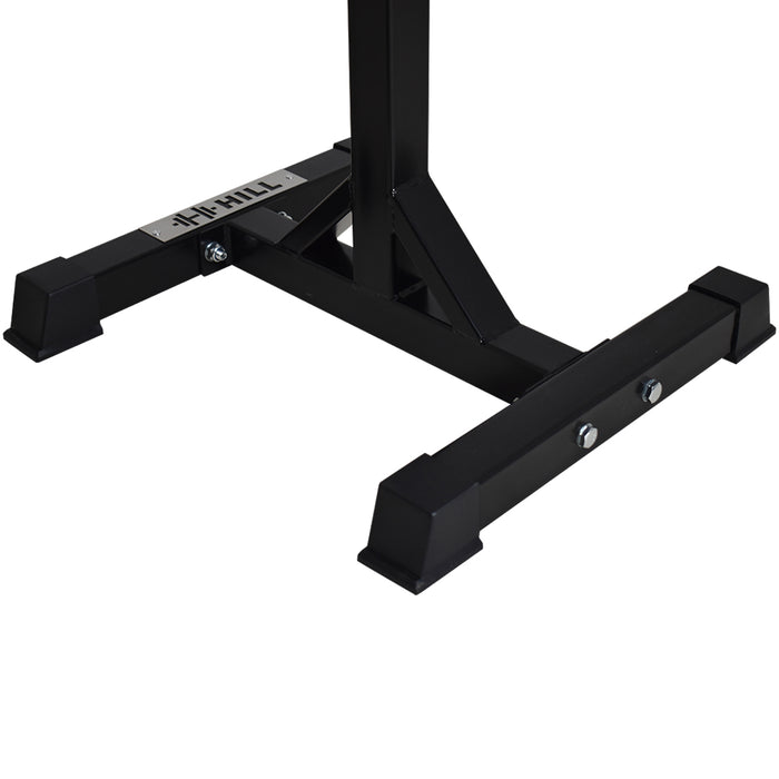 Function Series Adjustable Squat Stands Pair with Spotter Arms