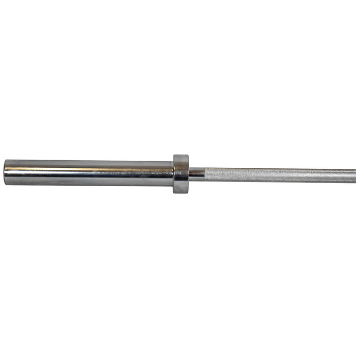 Function Series 6 Foot Olympic Barbell with Spring Collars