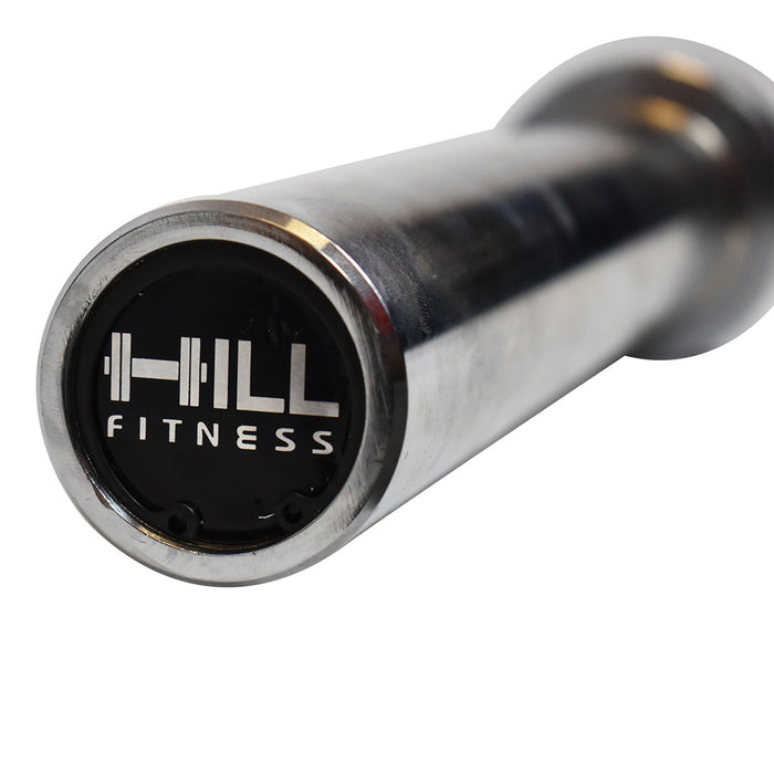 Function Series 6 Foot Olympic Barbell with Spring Collars