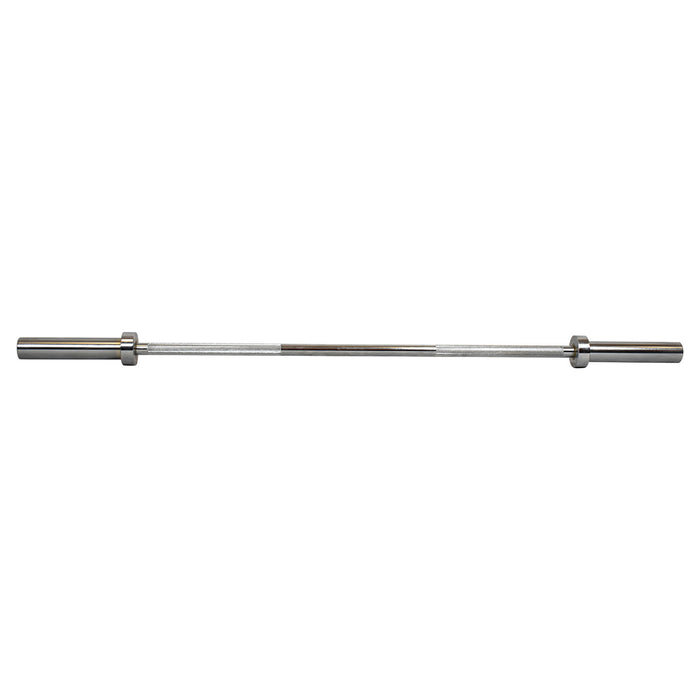 Function Series 5 Foot Olympic Barbell with Spring Collars
