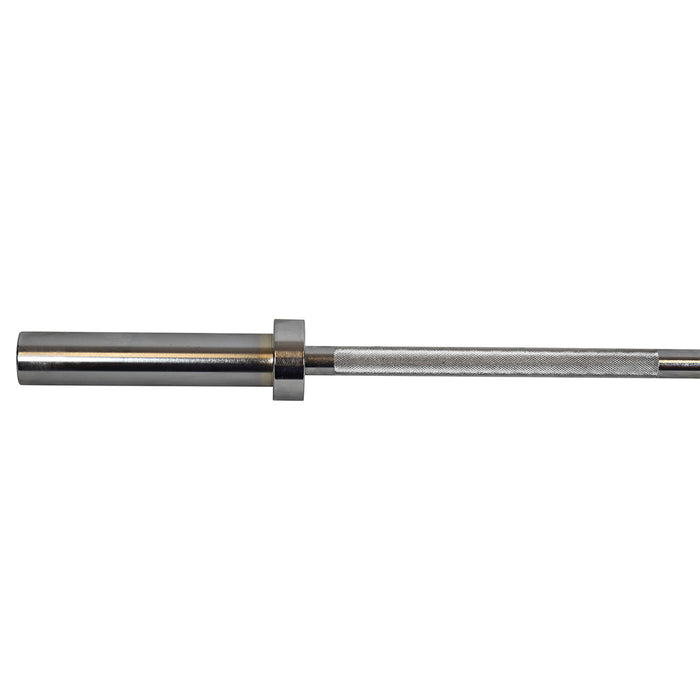 Function Series 5 Foot Olympic Barbell with Spring Collars