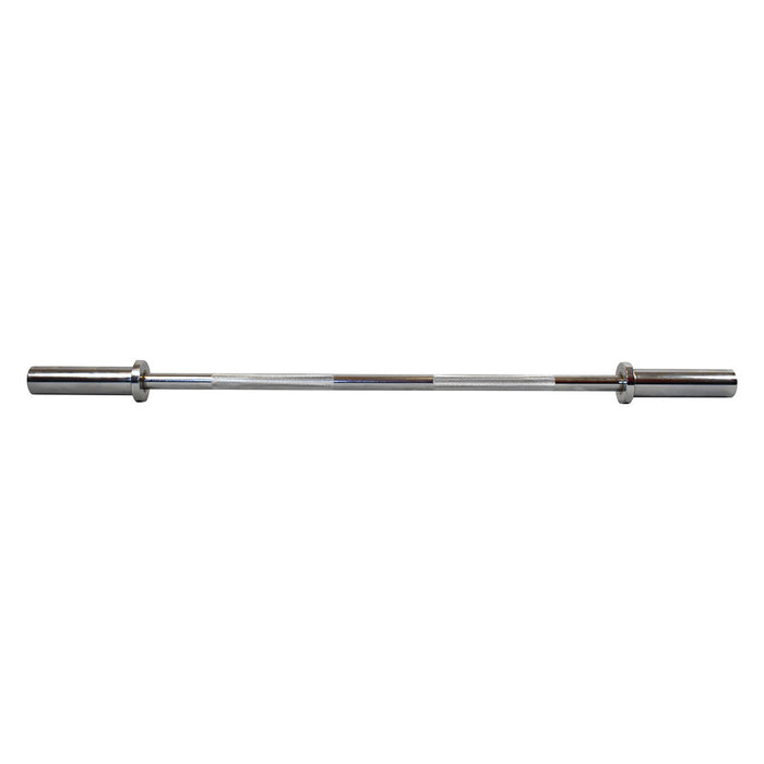 Function Series 4 Foot Olympic Barbell with Spring Collars