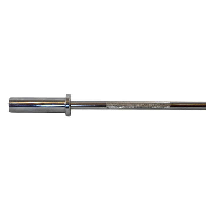 Function Series 4 Foot Olympic Barbell with Spring Collars