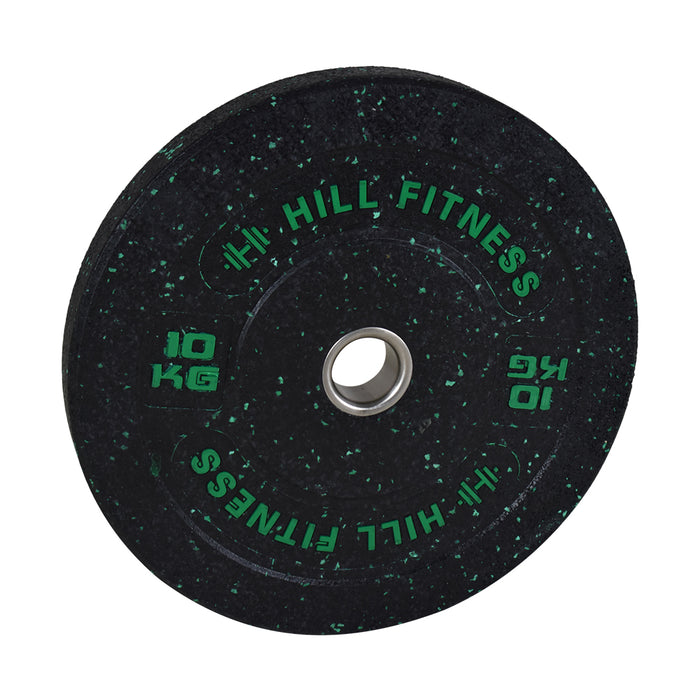 Hill Icon Hi-Temp Bumper Plates (Pairs)