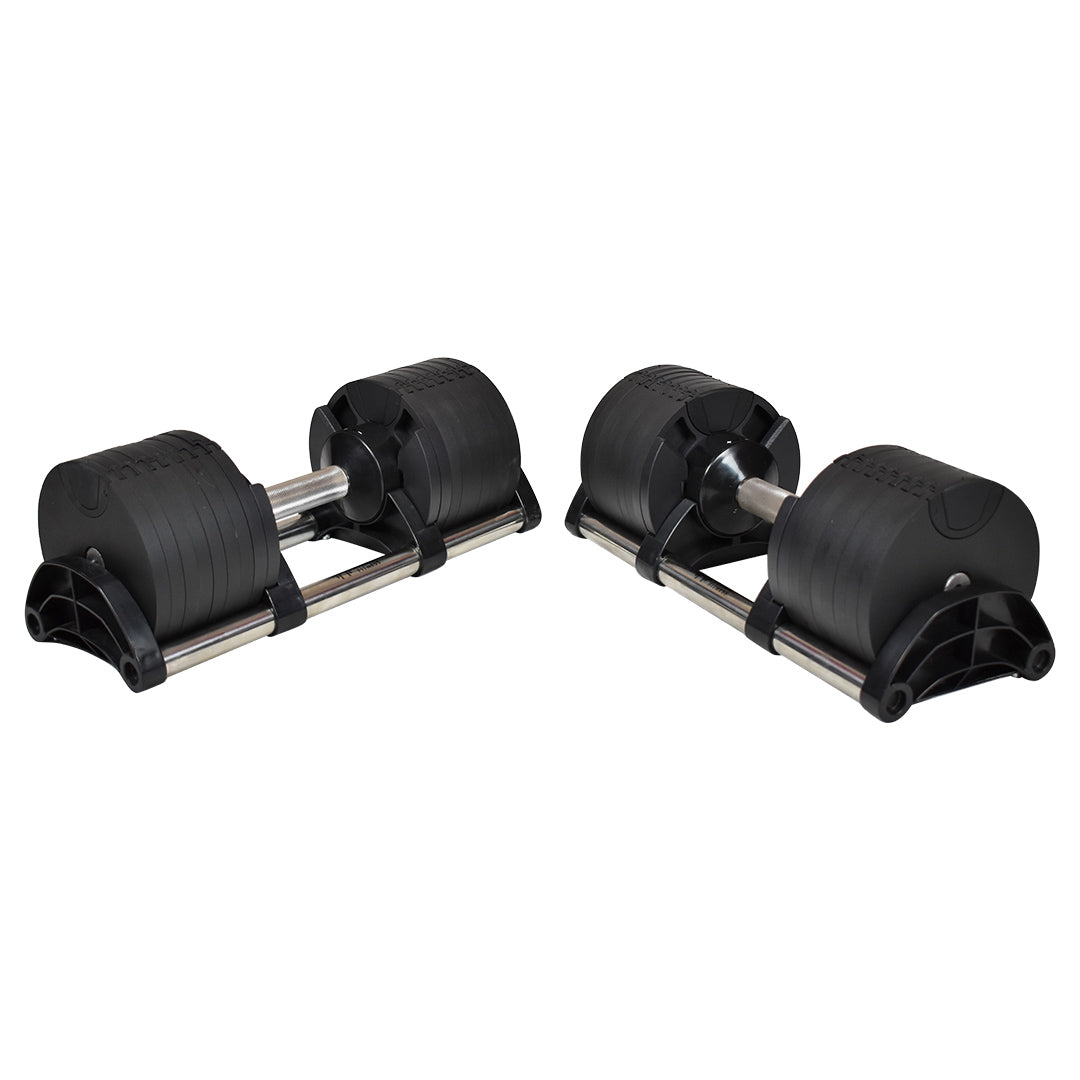 Selectabells 2.0 2kg 32kg Adjustable Dumbbell Pair 16 pairs in