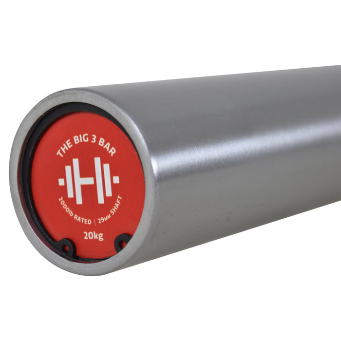 'The Big 3' Power Bar -  20kg Olympic Powerlifting Barbell