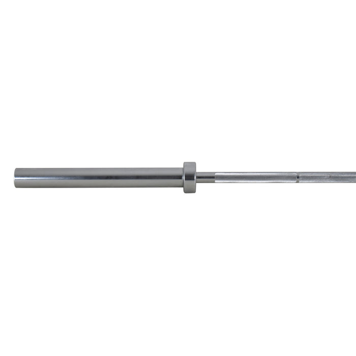 Function Series 7 Foot 20kg Olympic Barbell with Spring Collars