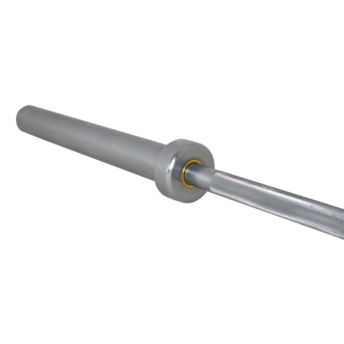 Function Series 7 Foot 20kg Olympic Barbell with Spring Collars
