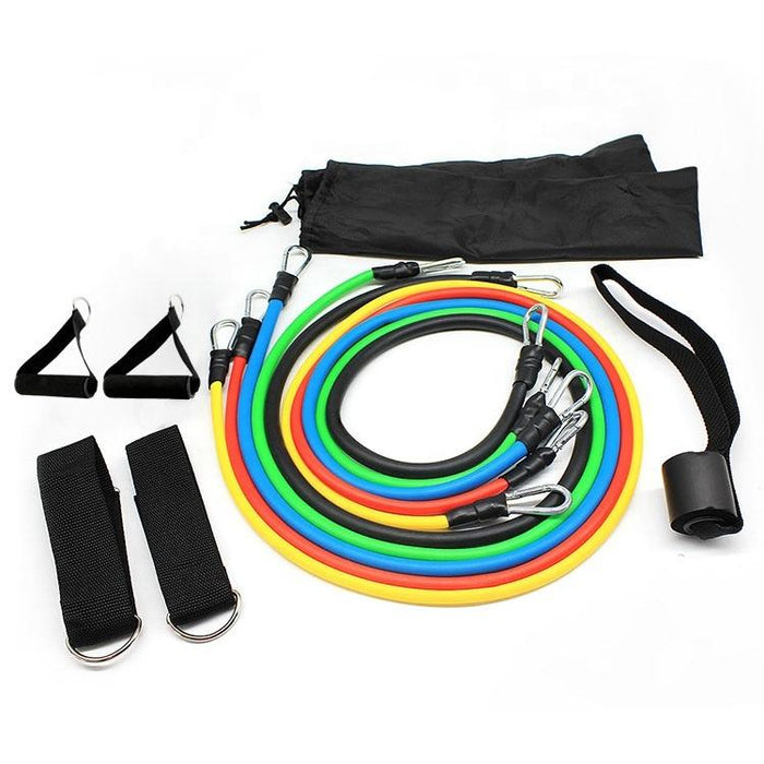 Liquidation Stock: Toning Tube Resistance Band Set