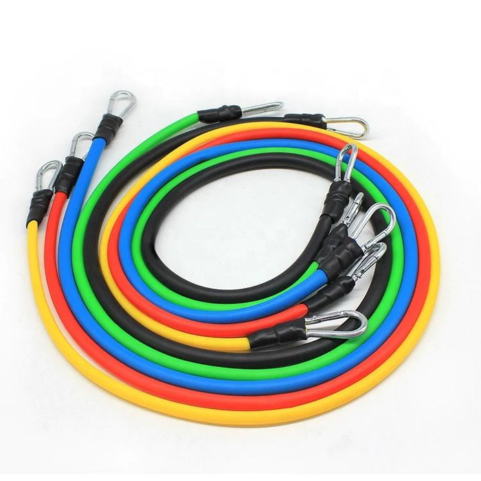 Liquidation Stock: Toning Tube Resistance Band Set