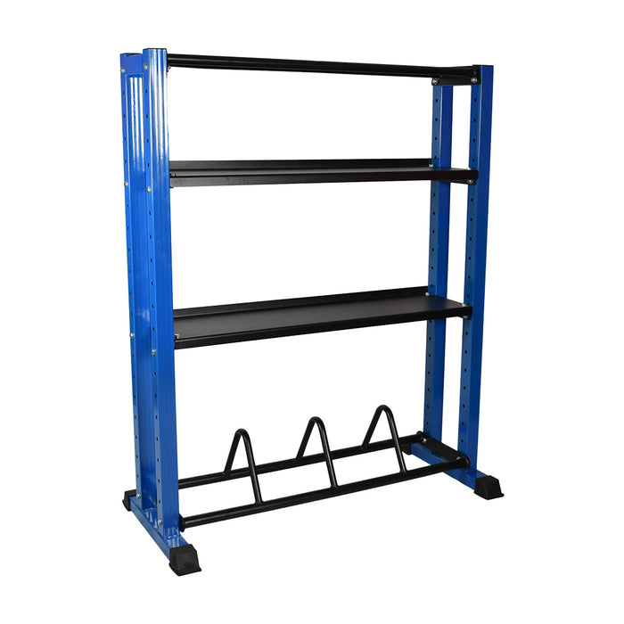 Multi Use Gym Storage System - 4 Shelf Single Bay (166cm)