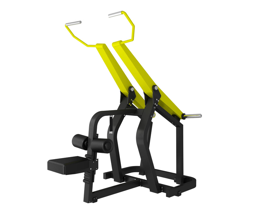 ISO Series Olympic Plate Loaded - Lat Pulldown Machine