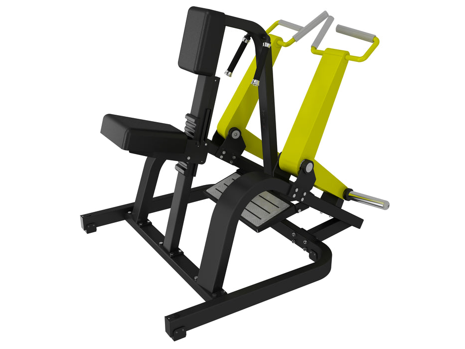 ISO Series Olympic Plate Loaded - Seated Row Machine